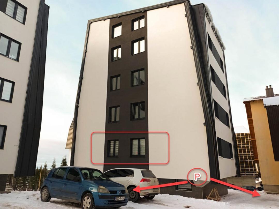 Nomad Jahorina Apartment Exterior photo